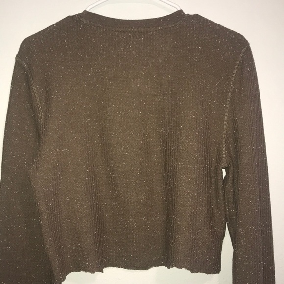 Cropped Sweater - Picture 9 of 13